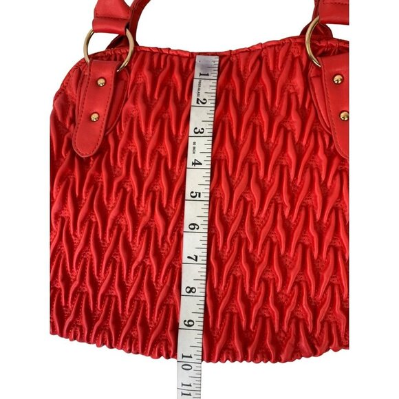 Rampage Women's Ruffled Purse - Picture 5 of 6